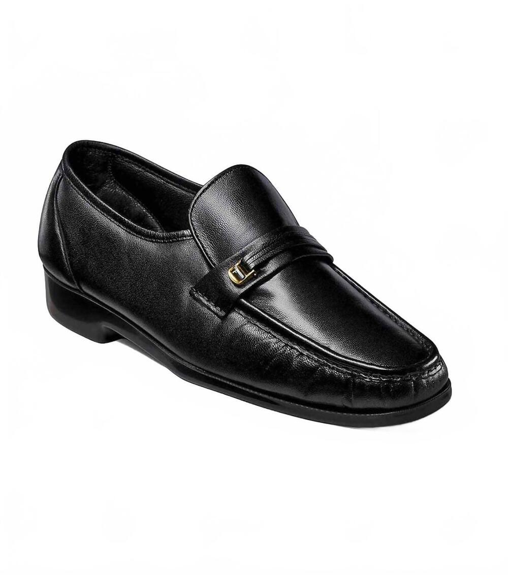 NEW FLORSHEIM men's riva shoes in black